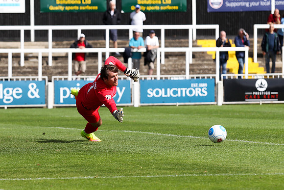 Bromley v Gateshead - Vanarama National League - 20/08/2016