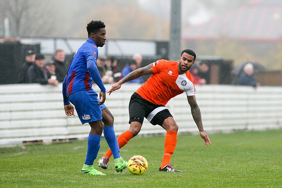 Maldon & Tiptree v Bury Town - Ryman League Division 1 North - 1