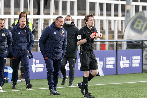Bromley v Barnet - Vanarama National League - 13th March 2021