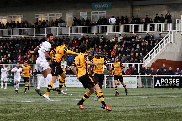 Maidstone United v Truro City - Vanarama National League South - 05/12/2015