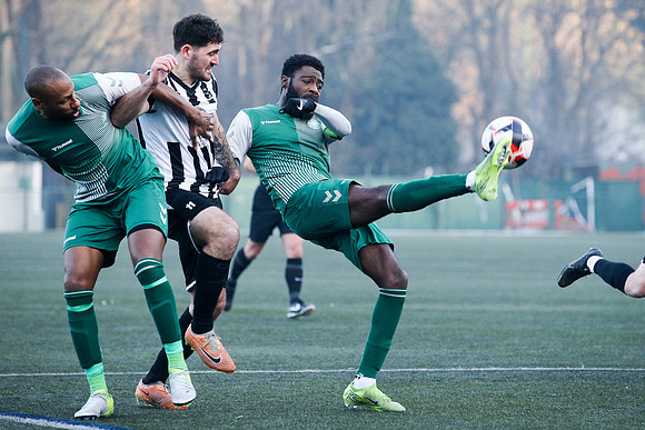 AFC Whyteleafe v Dereham Town - FA Vase - 11-01-25