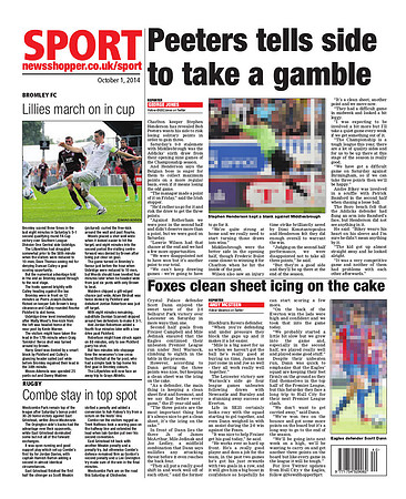 Newsshopper - 1st October 2014