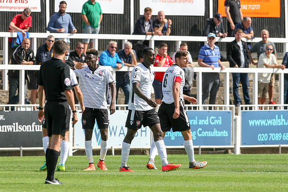 Bromley v Gateshead - Vanarama National League - 20/08/2016