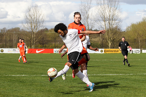Kings Langley v Merthyr Town - Evo-Stik Southern League Premier