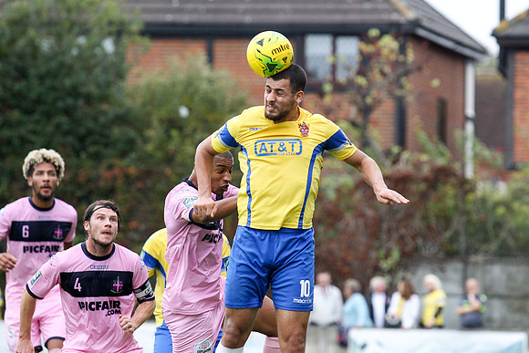 Staines Town v Dulwich Hamlet - Bostik League Premier Division -