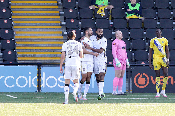 Bromley v Altrincham - Vanarama National League - 27th February