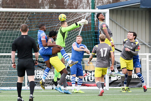Grays Athletic v Canvey Island - Isthmian League North division
