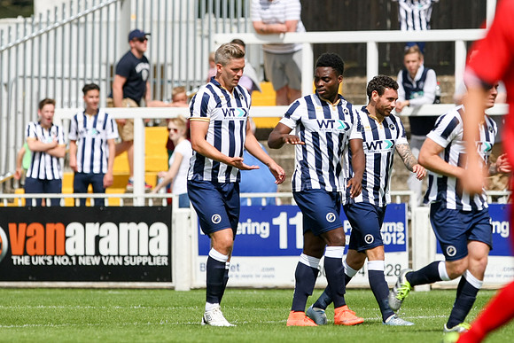 Bromley v Millwall - Pre-season friendly - 16/07/2016