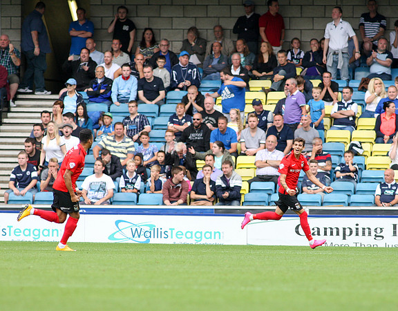 Millwall v Coventry CitySky Bet League 115/08/2015.