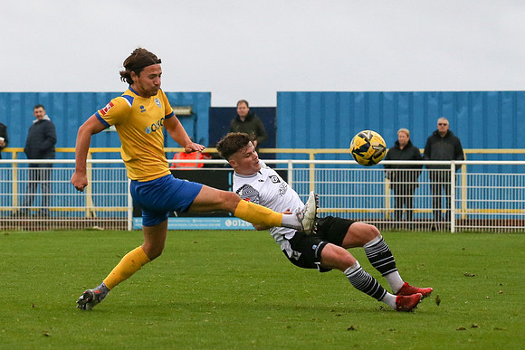 Canvey Island v Bishops Stortford - Isthmian League Premier Divi