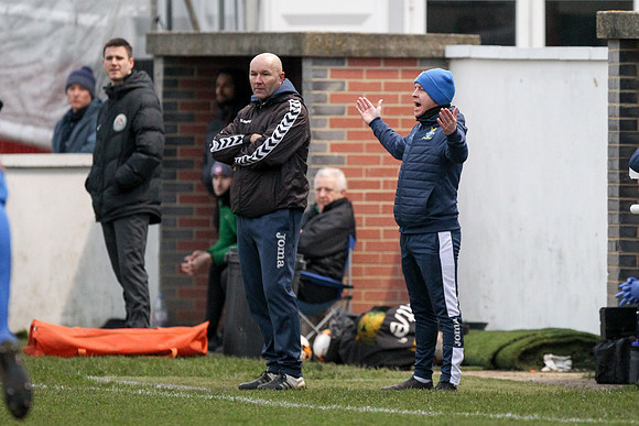 Cray Valley PM v Baffins Milton Rovers - FA Vase 4th round - 5th January 2019