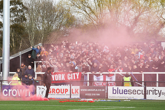 Bromley v York City - FA Trophy SF - 2nd April 2022