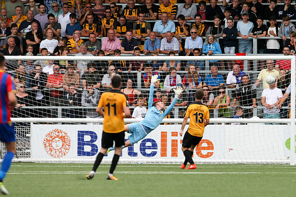 Maidstone United v Crystal Palace - Pre-season friendly - 15th July 2017
