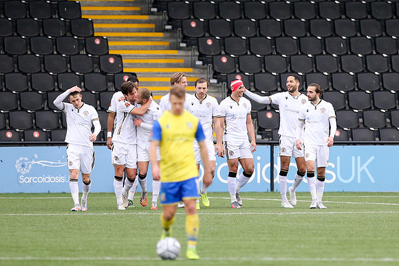 Bromley v Solihull Moors - Vanarama National League - 20th March 2021