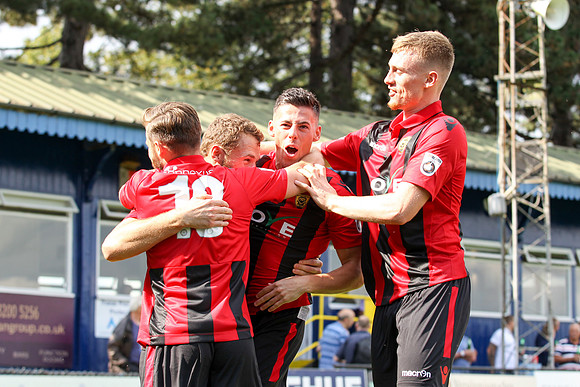 St Albans City v Gloucester City - Vanarama National League South - 2nd September 2017