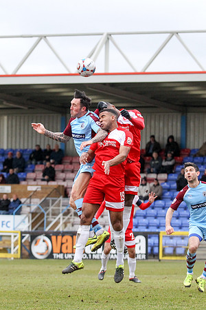 Welling United v Gateshead - Vanarama National League - 19/03/2016