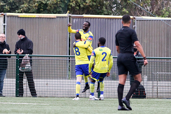 Haringey Borough v Cray Wanderers - Isthmian League Premier division - 17th October 2020