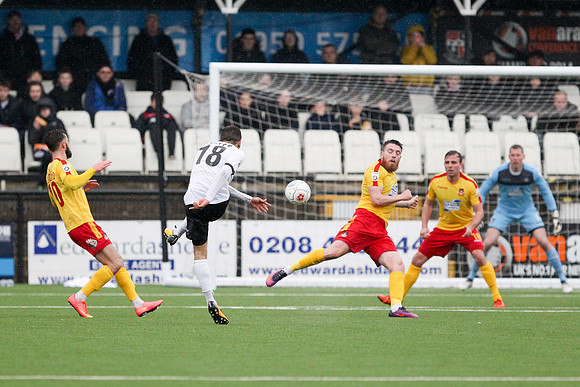 Bromley v Wrexham - Vanarama National League - 30th March 2018