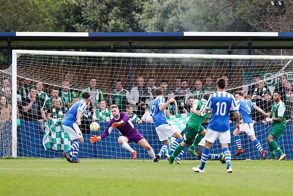 Chertsey Town v Northwich Victoria - FA Vase Semi-final 2nd leg