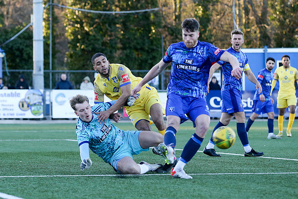 Margate v Bishop's Stortford - Isthmian Premier League - 26th February 2022