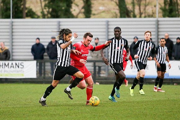 Tooting & Mitcham Utd v Hayes & Yeading Utd - Bostik League Sout