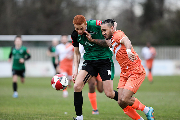 Phoenix Sports v Erith & Belvedere - SCEFL - 4th February 2023