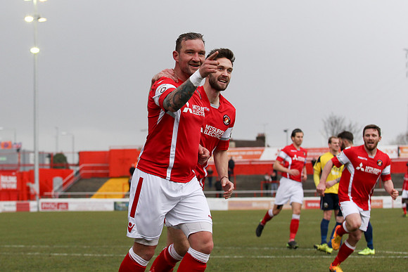 Ebbsfleet United v Gosport Borough - Vanarama National League South - 05/03/2016