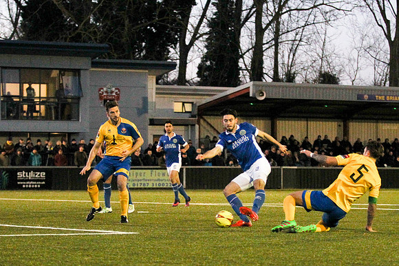 AFC Sudbury v Macclesfield Town - FA Trophy 2nd round - 14/01/20