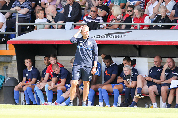 Dagenham & Redbridge v Leyton Orient - Pre-season friendly - 23rd July 2022