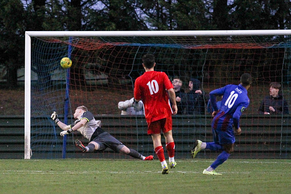 Maldon & Tiptree v Aveley - Isthmian League North Division - 4th January 2020