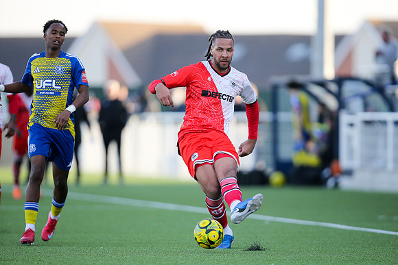 Hashtag v Dulwich Hamlet - Isthmian League Prem div - 08-03-25