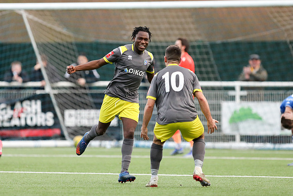 Grays Athletic v Canvey Island - Isthmian League North division