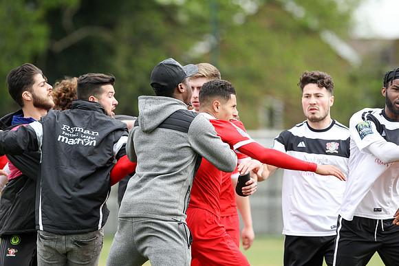 Molesey v Northwood - Bostik League South Central division - 27t