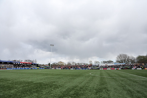 Bromley v York City - FA Trophy SF - 2nd April 2022