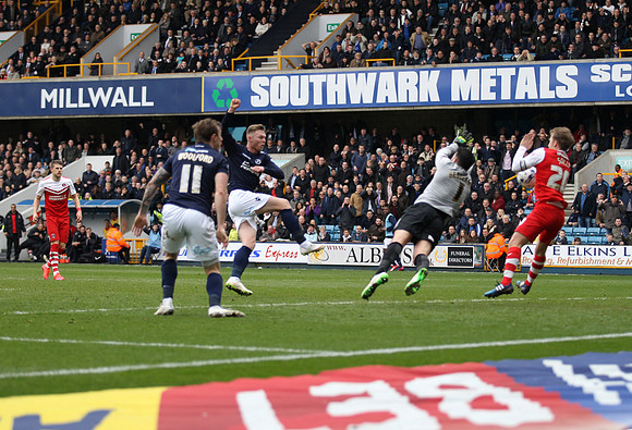 Millwall v Charlton AthleticSky Bet Championship3/04/2015.