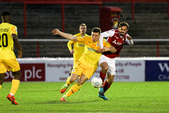 Ebbsfleet United v Chester - Vanarama National League - 6th Janu