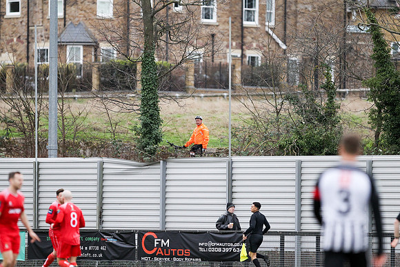 Tooting & Mitcham Utd v Hayes & Yeading Utd - Bostik League Sout
