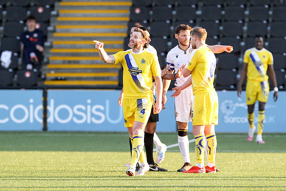 Bromley v Altrincham - Vanarama National League - 27th February