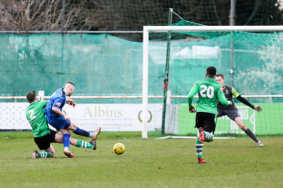 Cray Valley PM v Three Bridges - Isthmian League South East division - 5th March 2022