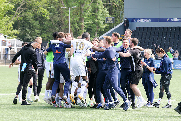 Bromley v Notts County - Vanarama National League - 29th May 202