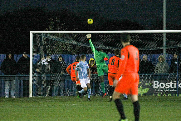 Brentwood Town v Dartford - FA Trophy 3rd Qualifying round - 25th November 2017