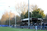 Brentwood Town v Dartford - FA Trophy 3rd Qualifying round - 25t
