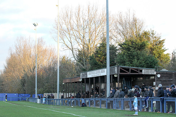 Brentwood Town v Dartford - FA Trophy 3rd Qualifying round - 25t