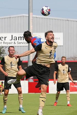 Dagenham & Redbridge v Leyton Orient - Pre-season friendly - 23r