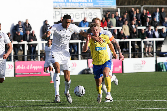 Bromley v Solihull Moors - FA Trophy QF - 12th March 2022