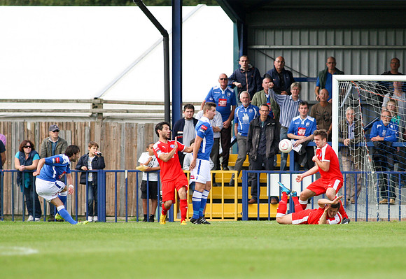 Tonbridge Angels v Leiston - Ryman Premier League - 19/09/15