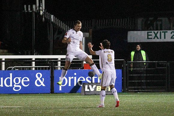 Bromley v Aldershot - Vanarama National League - 30th January 20
