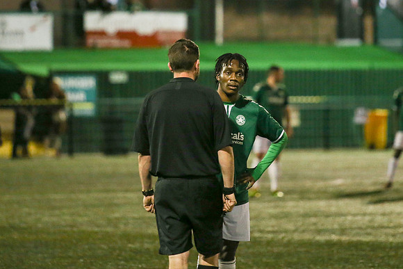 Burnham Town v Whyteleafe - FA Cup - 5th October 2020
