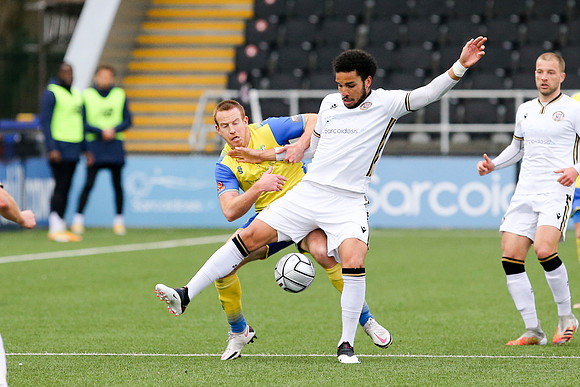 Bromley v Solihull Moors - Vanarama National League - 20th March