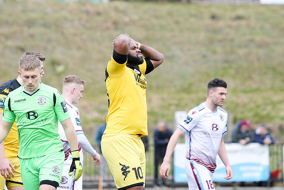 Hastings United v Haywards Heath Town - Bostik League South East